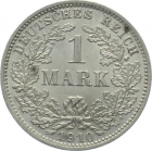 Kaiserreich 1 Mark 1910 D